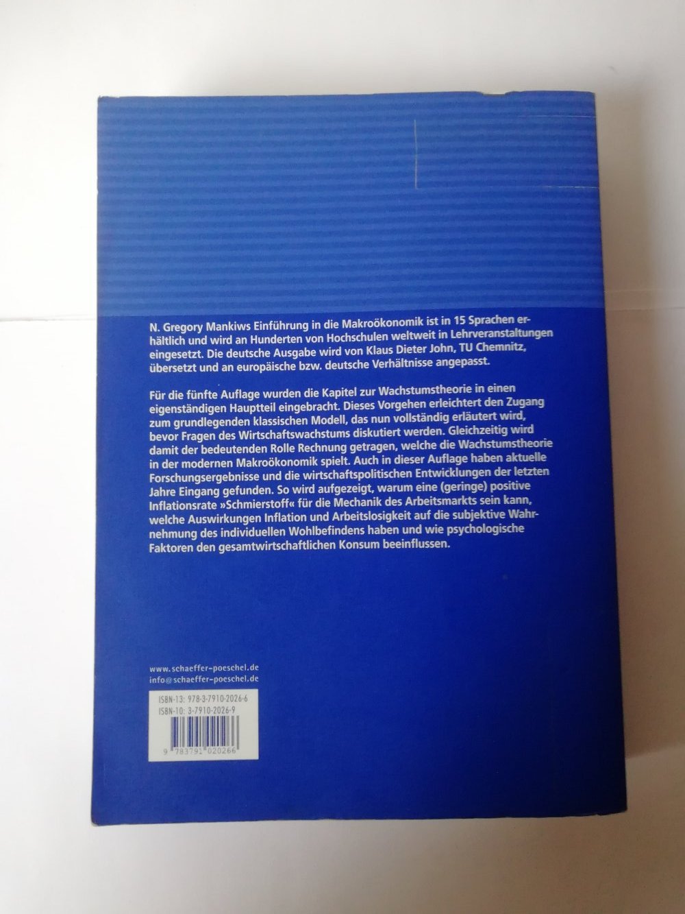 Makroökonomik - Mit vielen Fallstudien