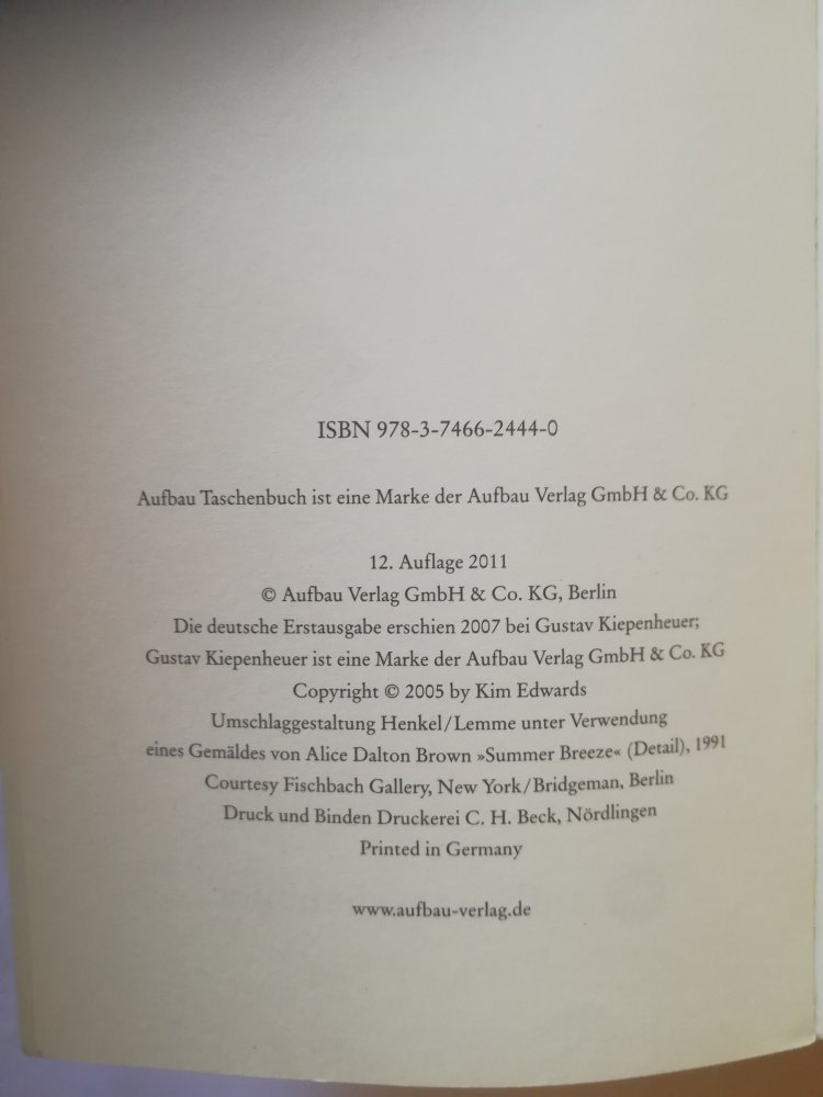 Die Tochter des Fotografen