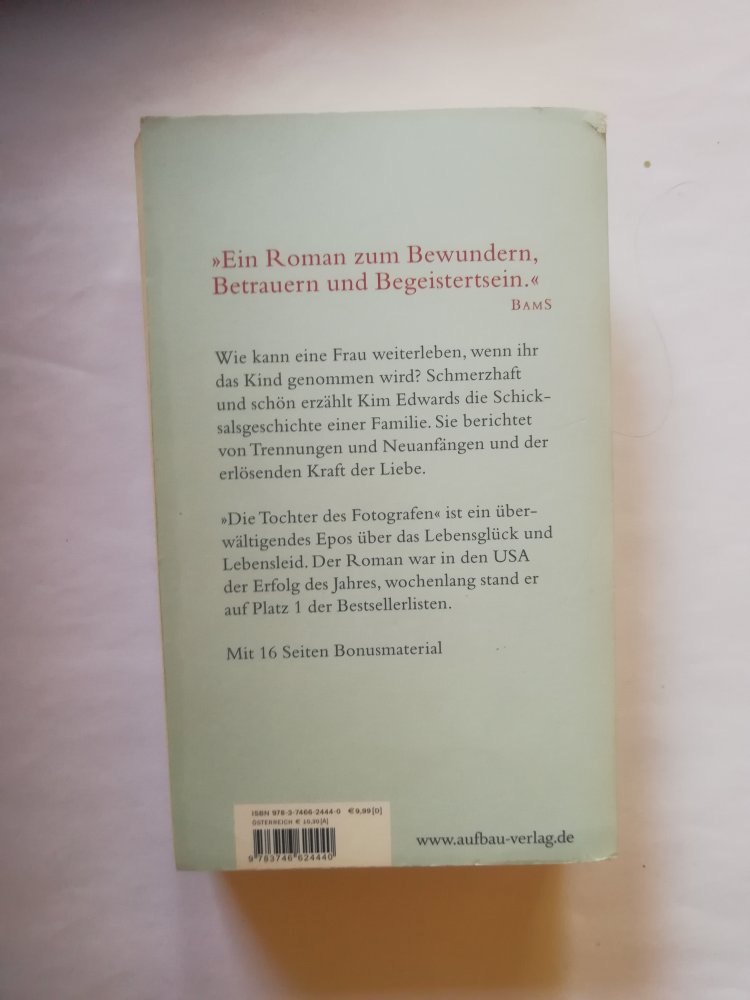 Die Tochter des Fotografen