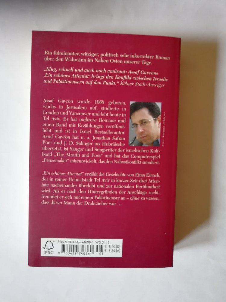 Ein schönes Attentat - Ein Buch für die Stadt - Kölner Stadt-Anzeiger