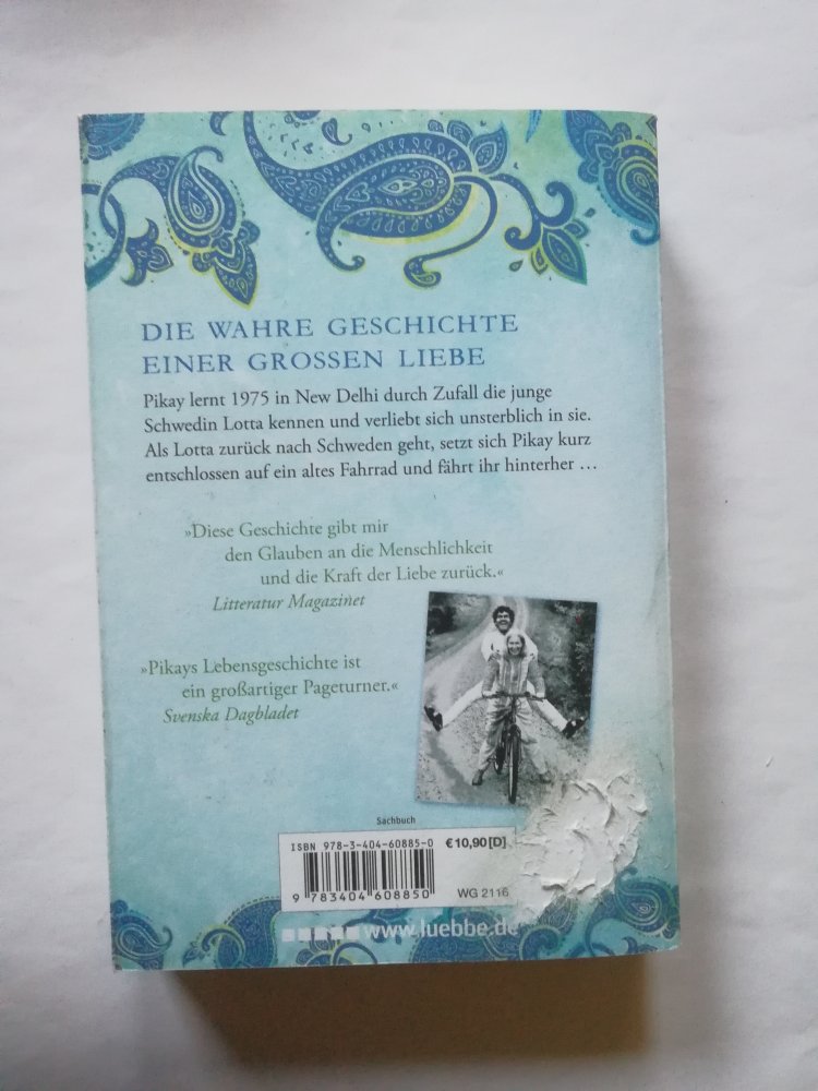 Vom Inder, der mit dem Fahrrad bis nach Schweden fuhr, um dort seine große Liebe wiederzufinden - Eine wahre Geschichte