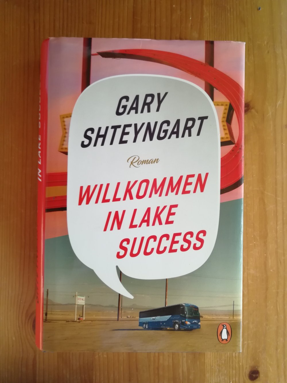 Willkommen in Lake Success