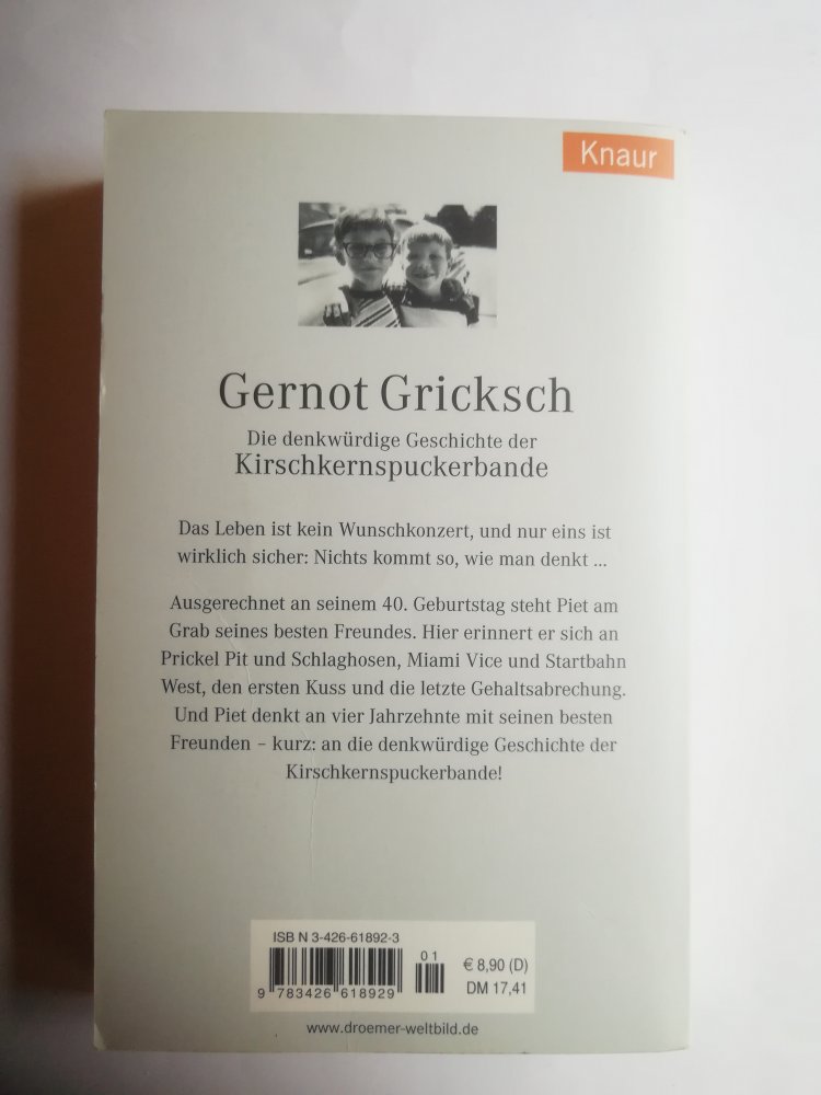 Die denkwürdige Geschichte der Kirschkernspuckerbande