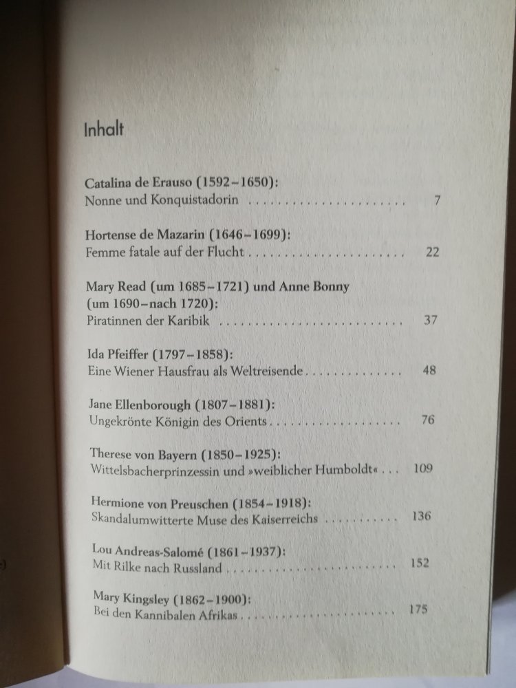 Abenteuer reisender Frauen - 15 Porträts 