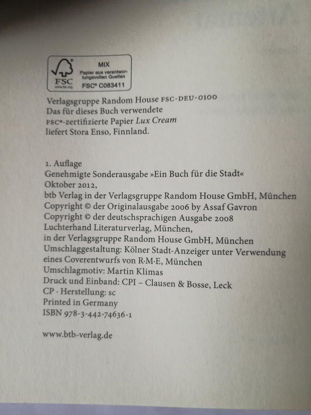 Ein schönes Attentat - Ein Buch für die Stadt - Kölner Stadt-Anzeiger