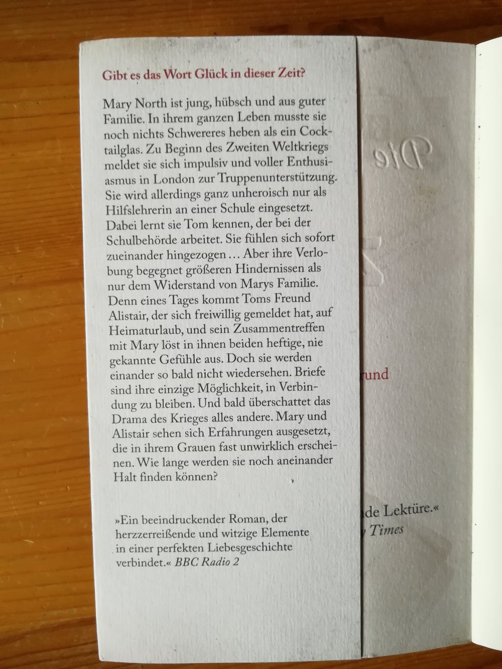 Die Liebe in diesen Zeiten