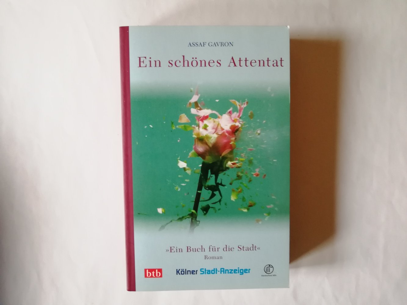 Ein schönes Attentat - Ein Buch für die Stadt - Kölner Stadt-Anzeiger