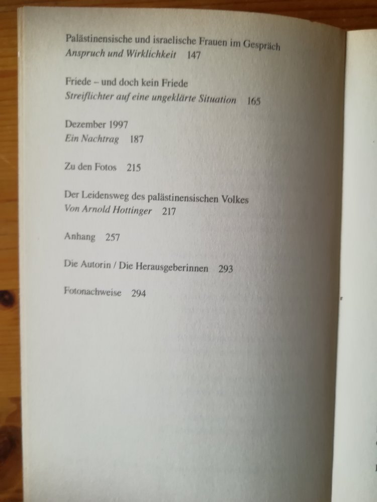Thymian und Steine – Eine palästinensische Lebensgeschichte - aktualisierte Sonderausgabe