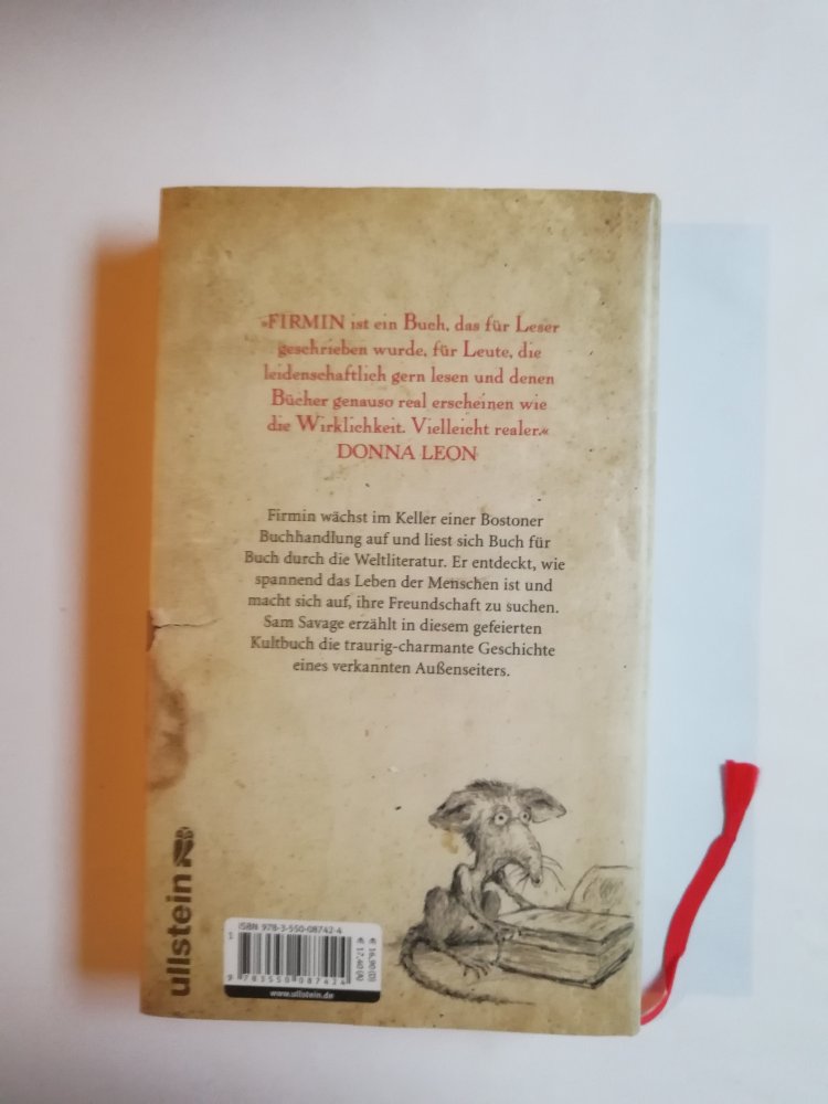 Firmin - Ein Rattenleben