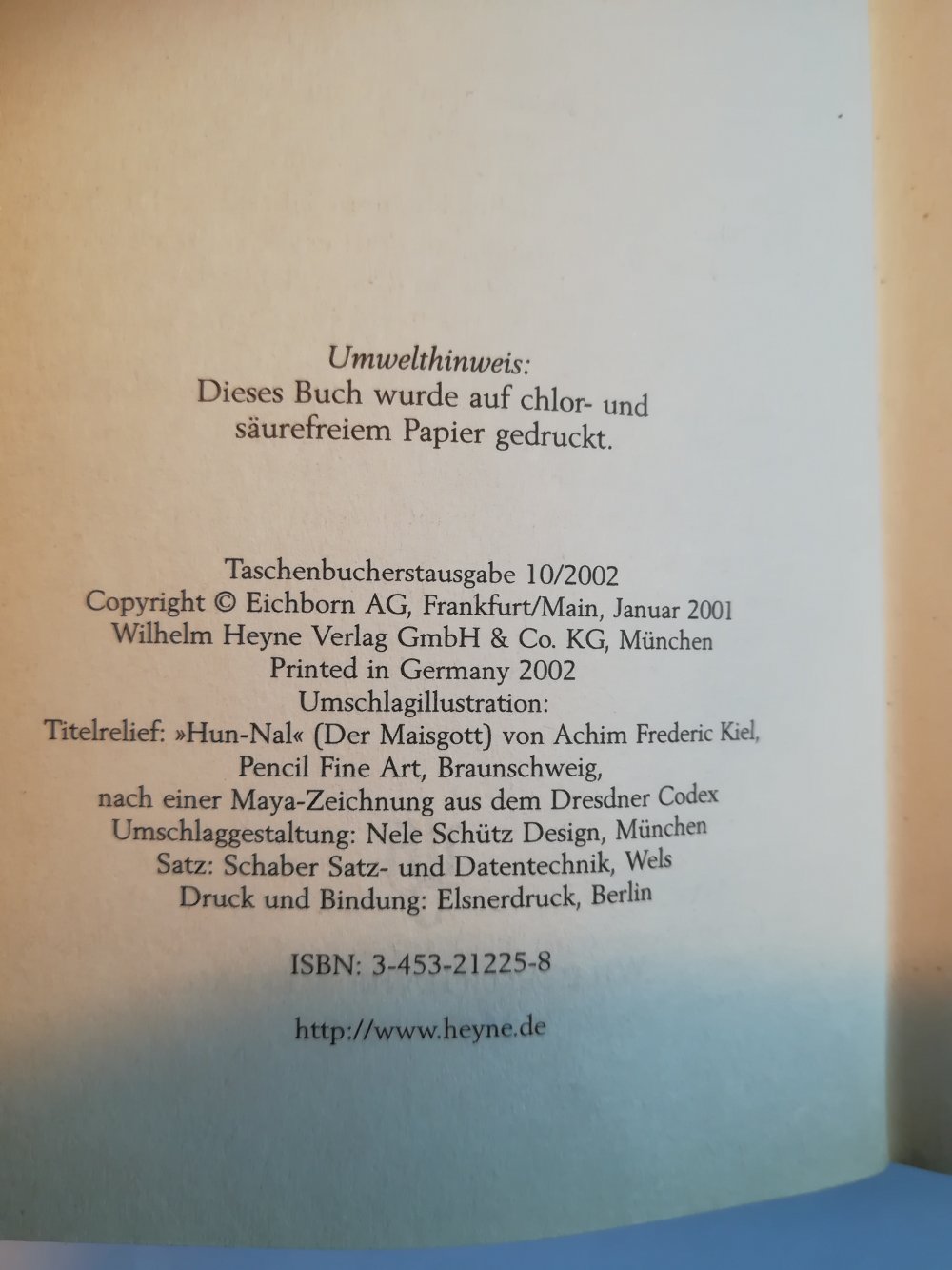 Die Mayapriesterin / Maya-Priesterin