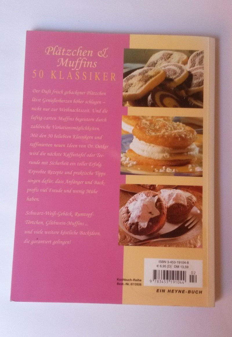 Plätzchen & Muffins - 50 Klassiker