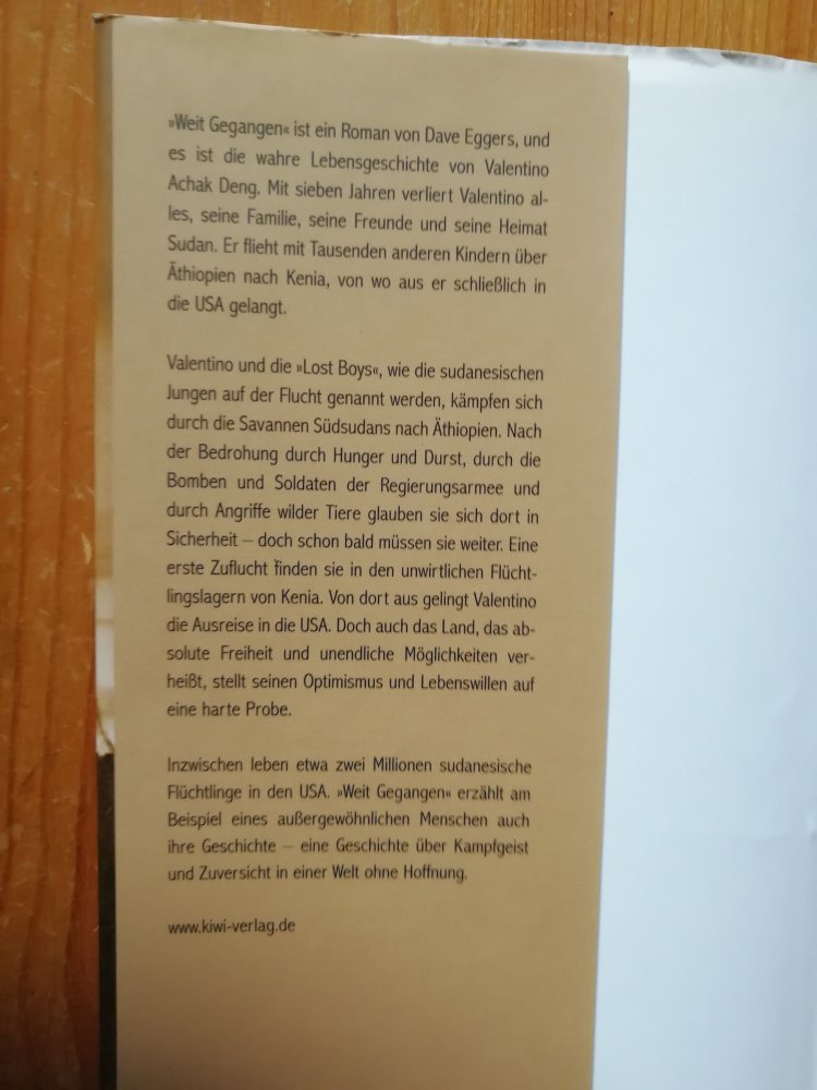 Weit Gegangen – Das Leben des Valentino Achak Deng