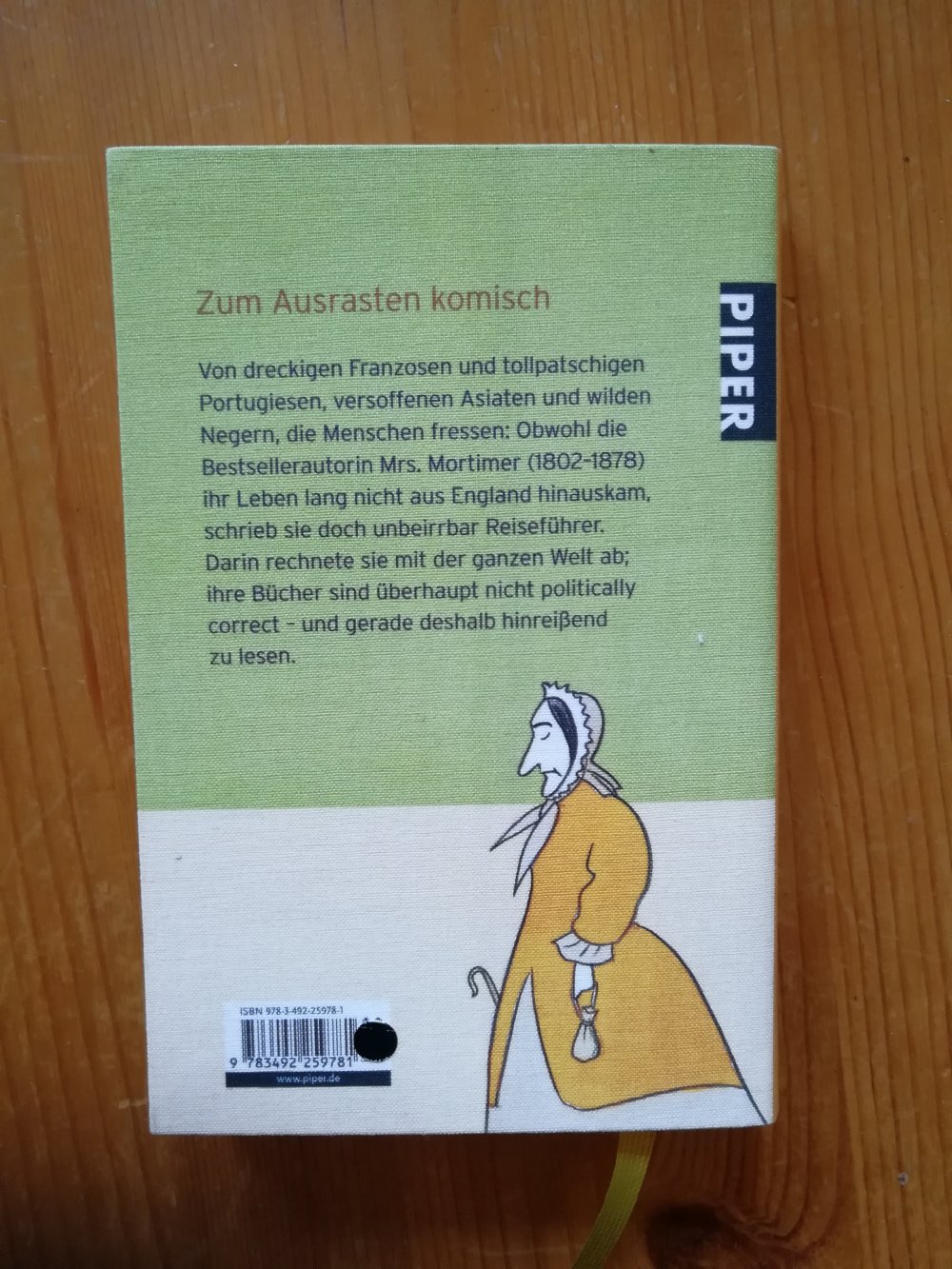 Die scheußlichsten Länder der Welt – Mrs. Mortimers übellauniger Reiseführer - Taschenbuchsonderausgabe