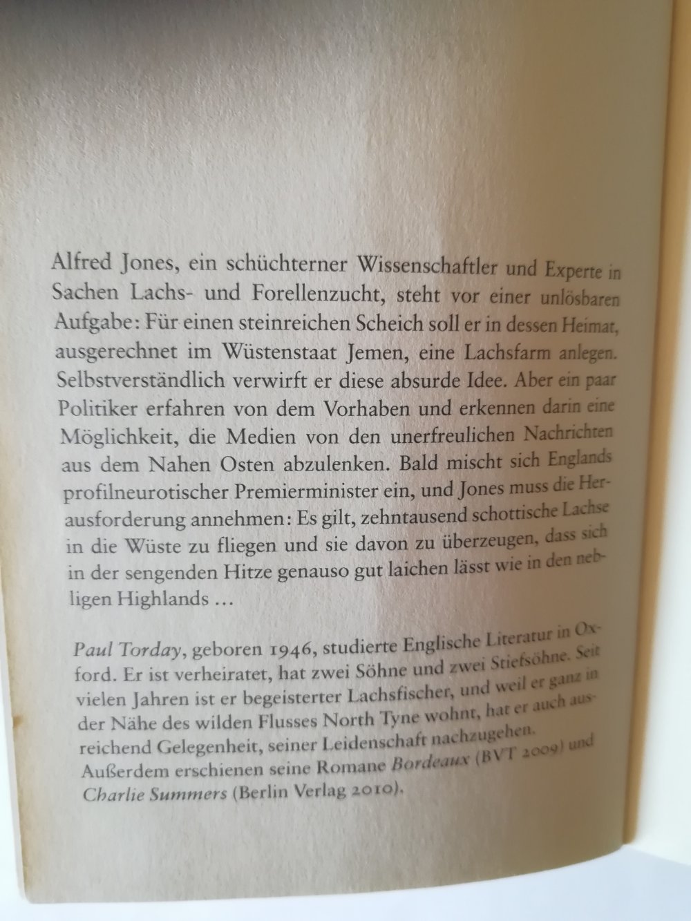 Lachsfischen im Jemen