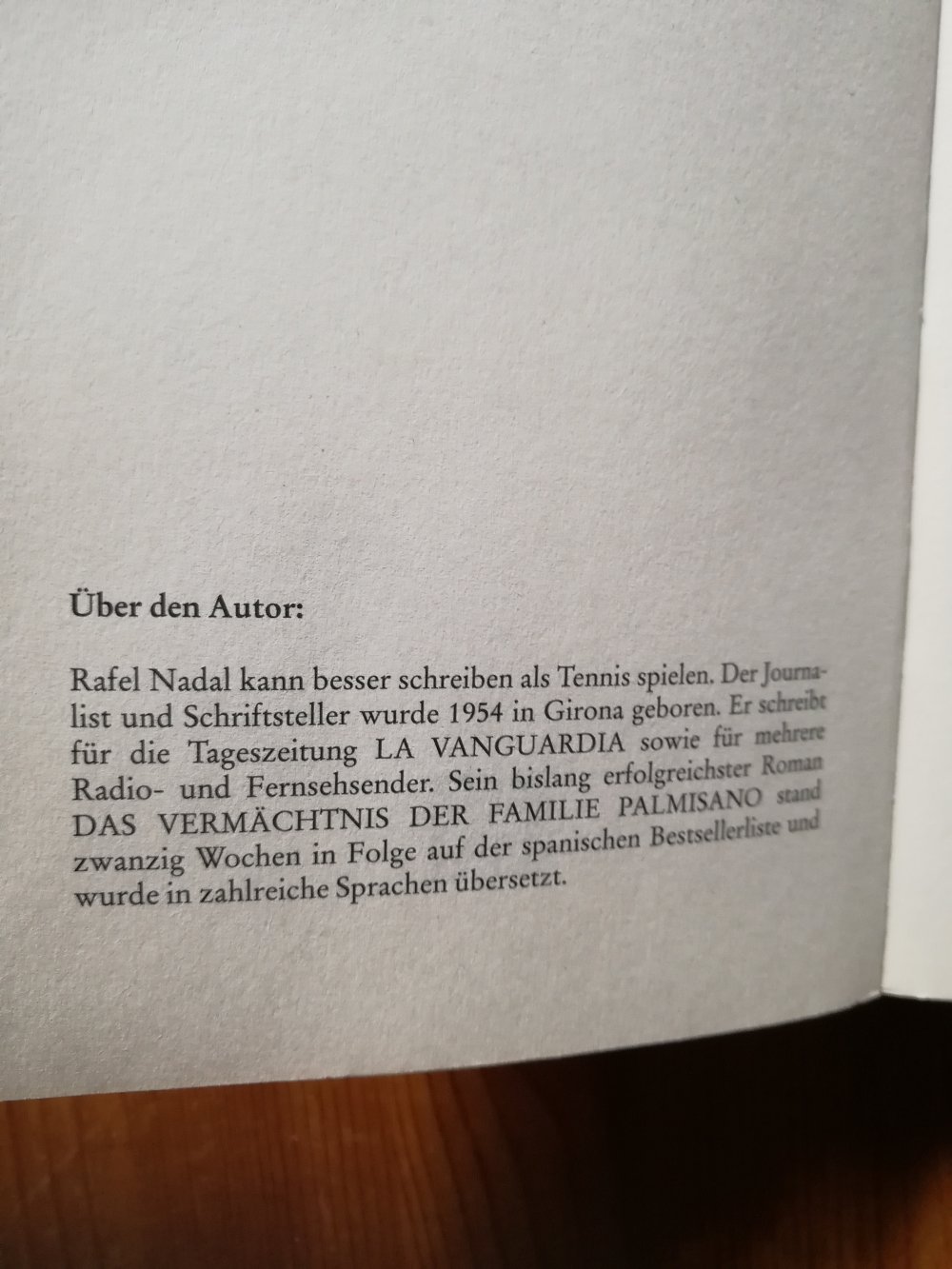 Die letzten Tage meiner Kindheit