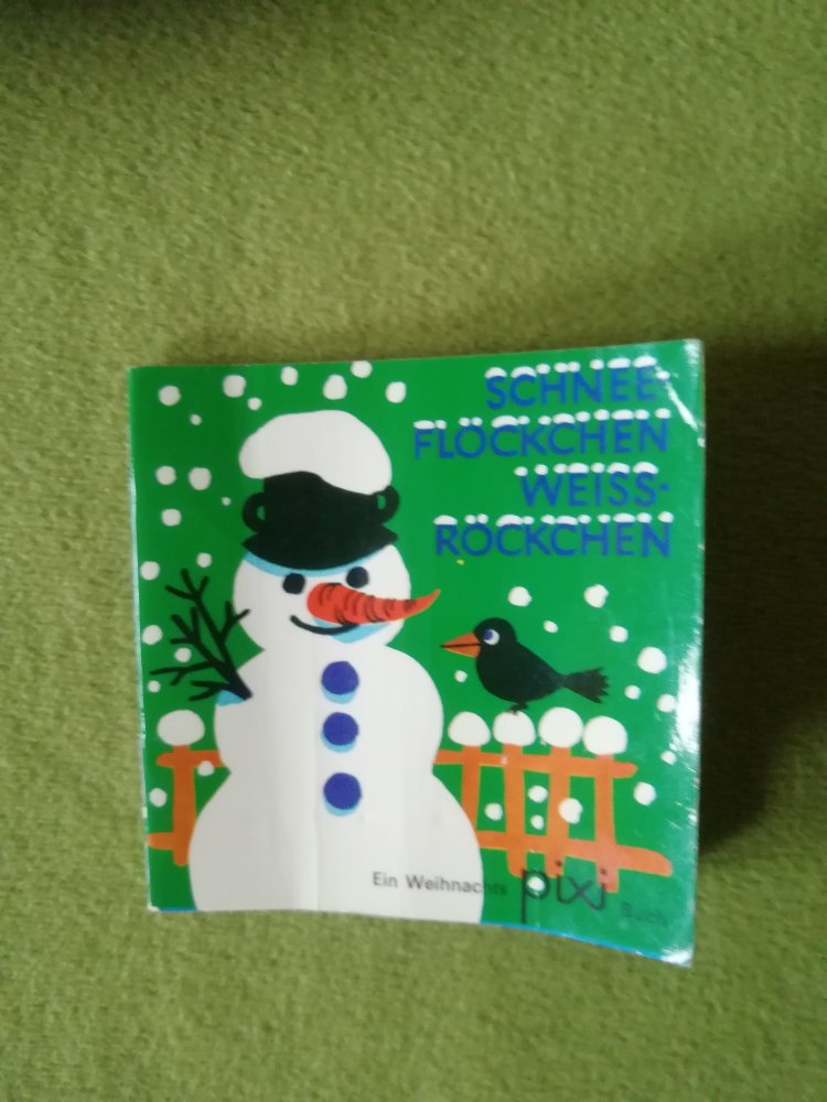  Schneeflöckchen Weissröckchen - Ein Weihnachts - pixi - Buch
