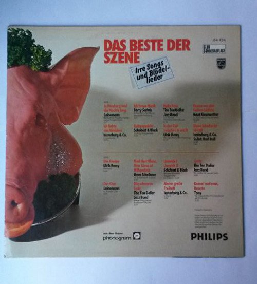 Das beste der  Szene - Leinemann, Insterburg & Co., Berry Sarluis, The Ten Dollar Jazz Band, Knut Kiesewetter, Schobert & Black, Ulrik Remy, Hans Scheibner, Tony