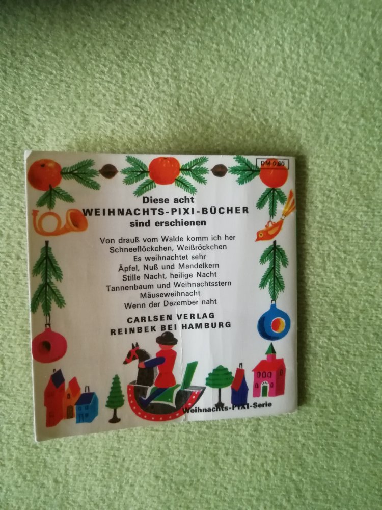  Schneeflöckchen Weissröckchen - Ein Weihnachts - pixi - Buch
