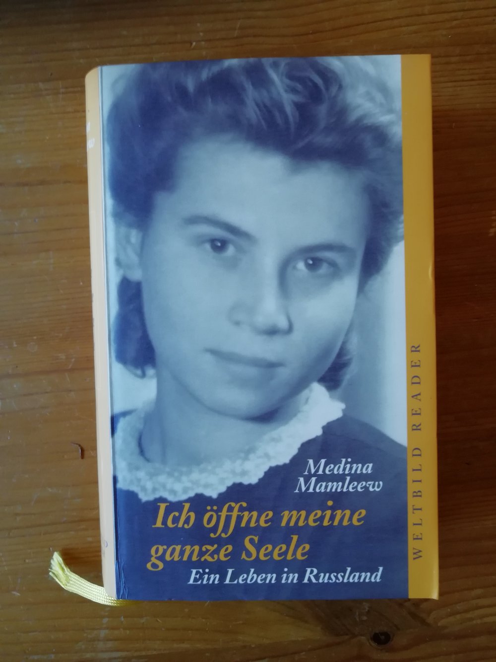 Ich öffne meine ganze Seele - Ein Leben in Russland - Biografie
