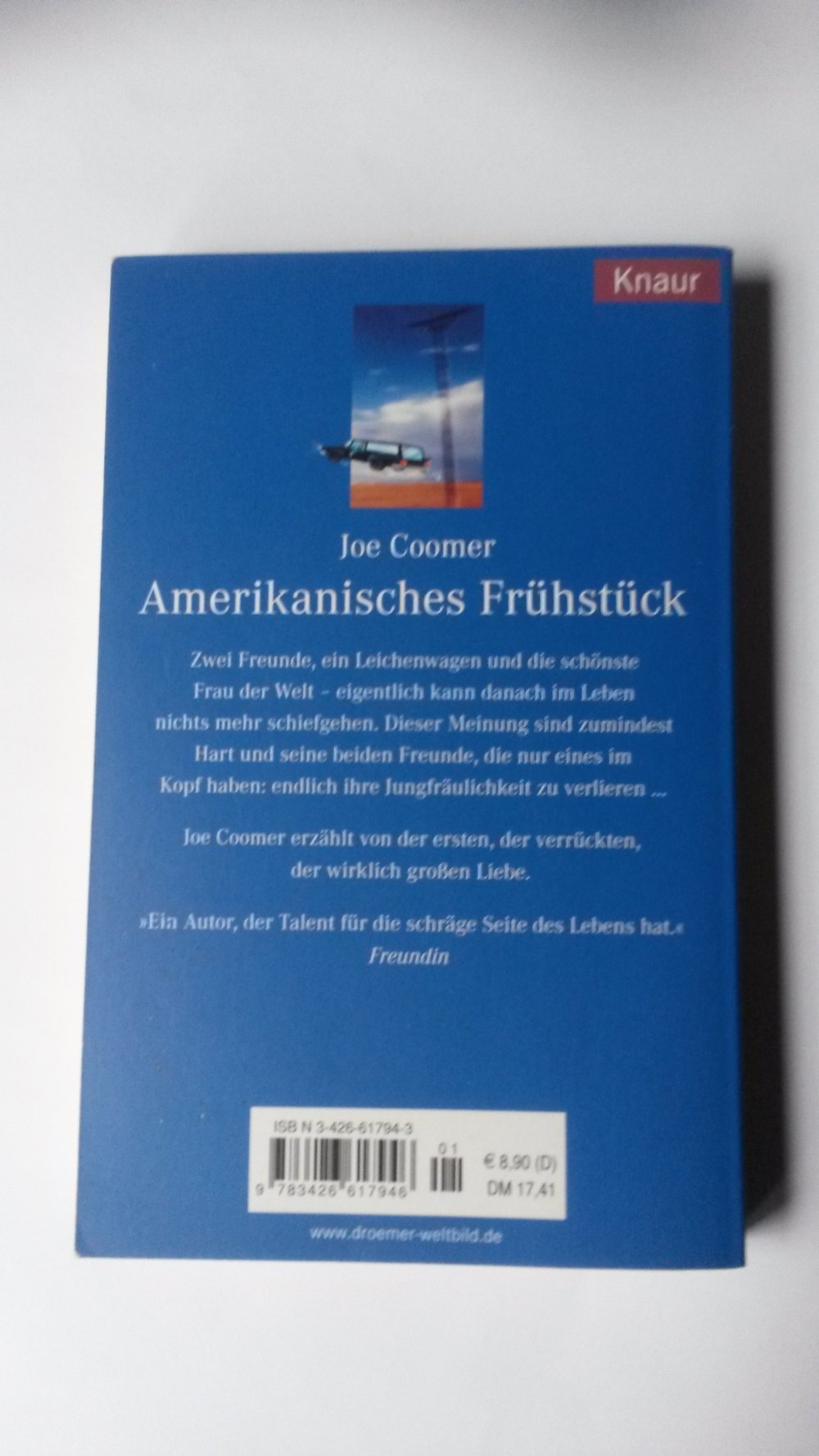 Amerikanisches Frühstück oder Wir sind hier nicht im Kino