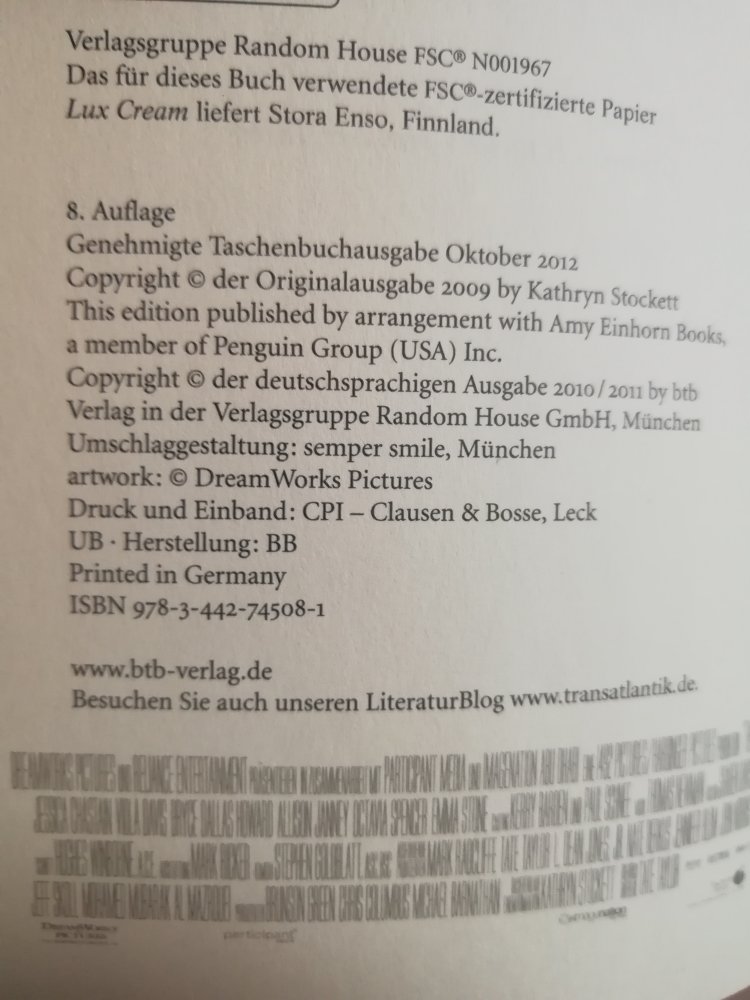 Gute Geister - The Help