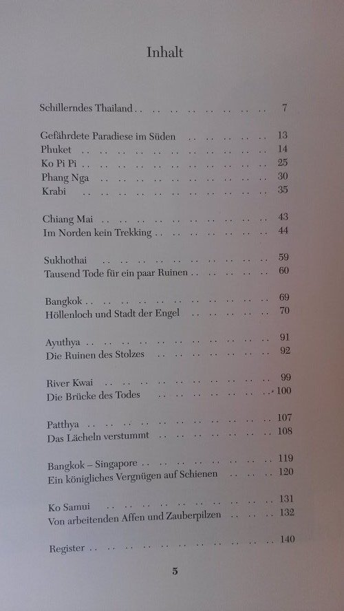Thailand - Bildband