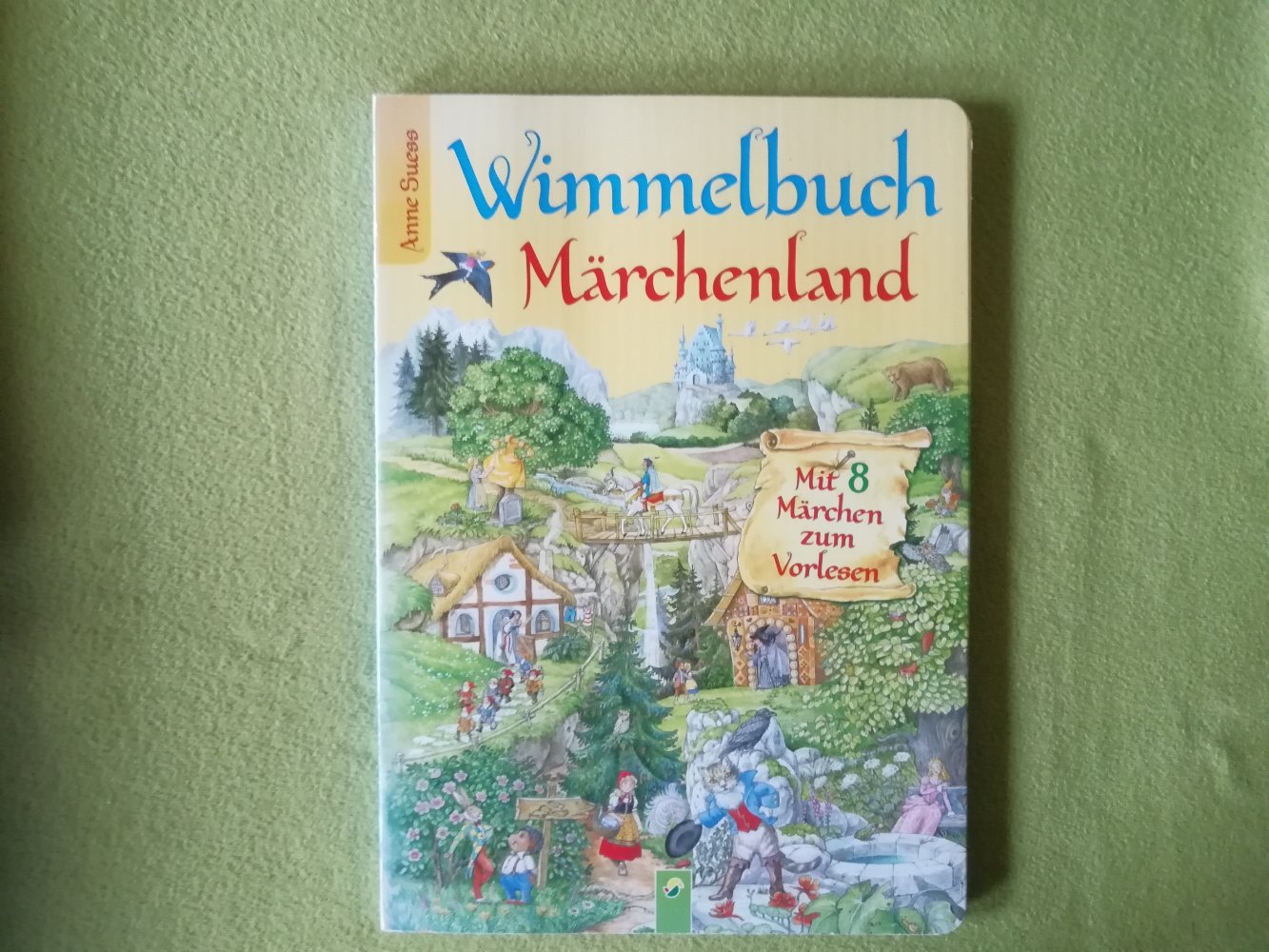  Wimmelbuch Märchenland - mit 8 Märchen zum Vorlesen