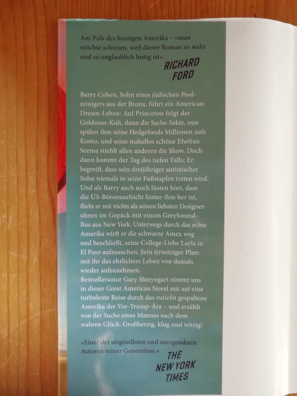 Willkommen in Lake Success