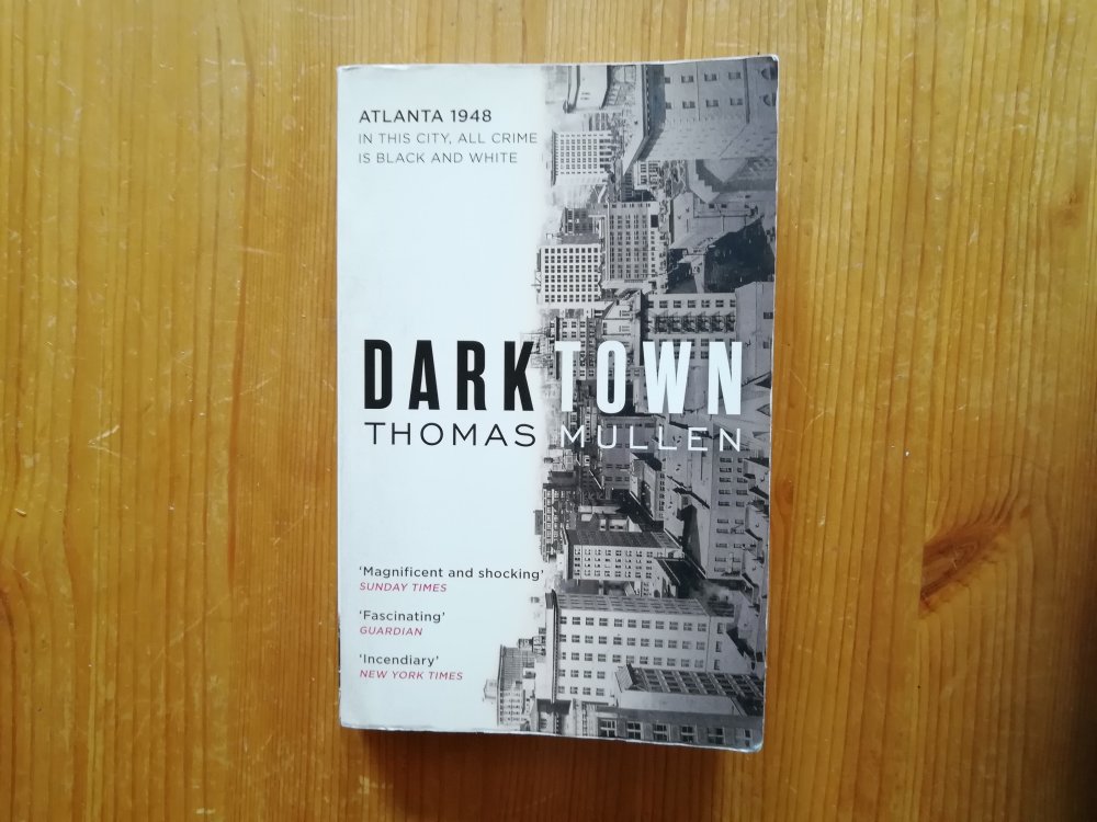 Dark Town - Thomas Mullen - Englisch 