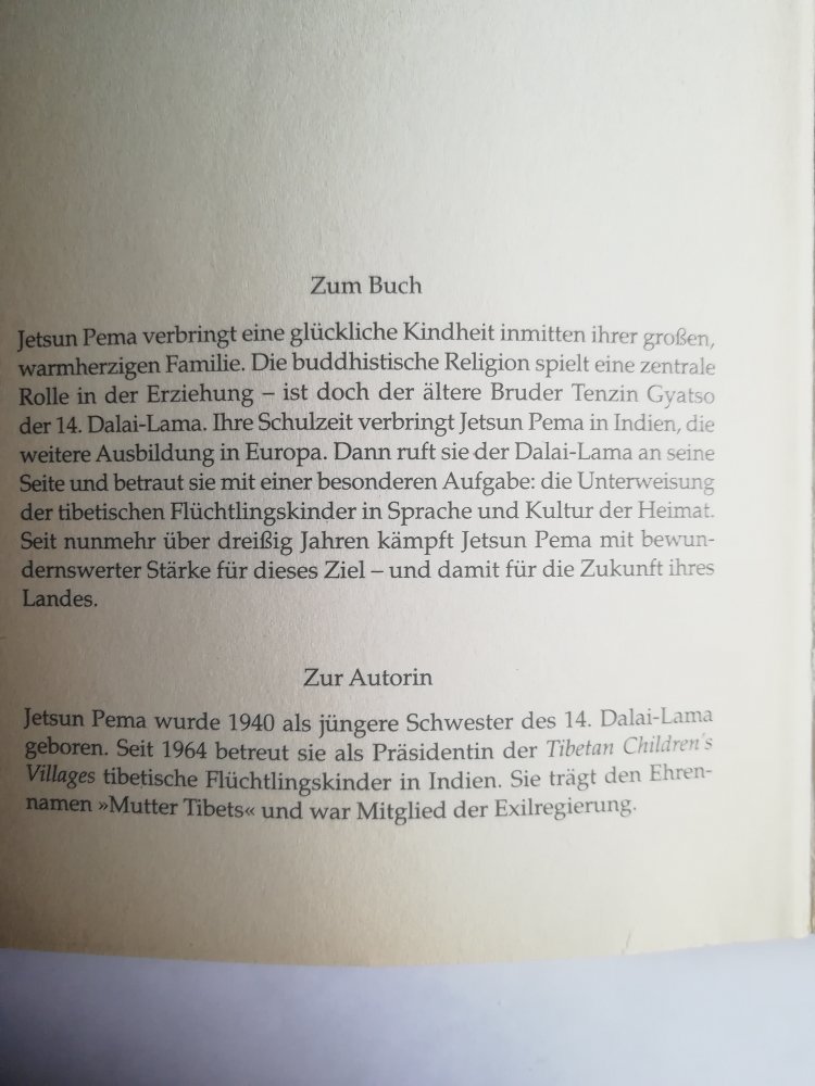 Zeit der Drachen - Eine Frau kämpft um Tibet