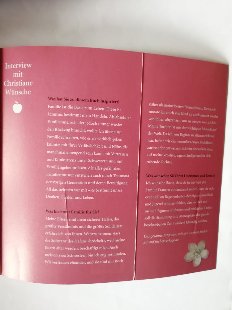 Aber Töchter sind wir für immer