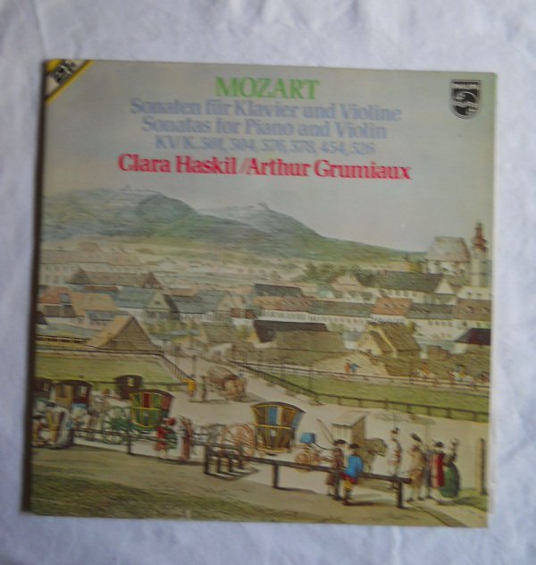 Sonaten für Klavier und Violine - Clara Haskil, Arthur Grumiaux