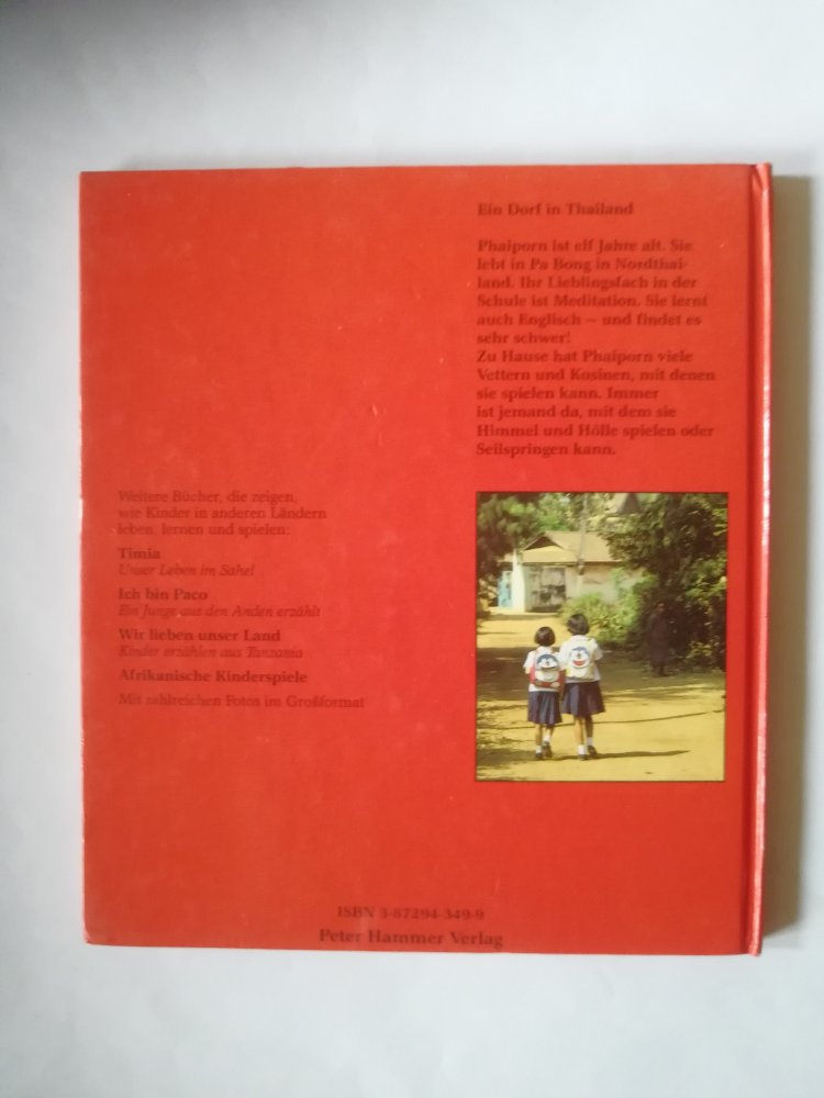 Ein Dorf in Thailand