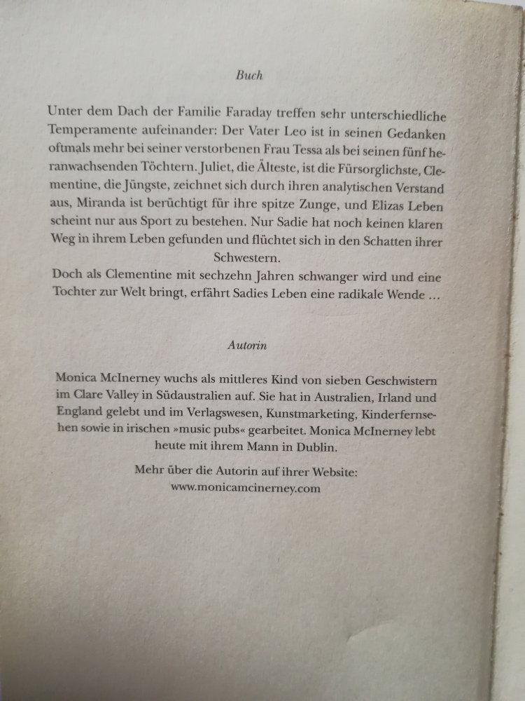 Die Töchter der Familie Faraday