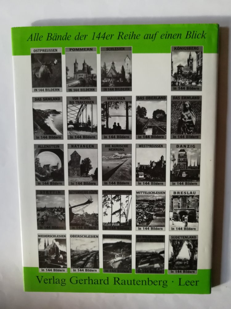 Pommern in 144 Bildern