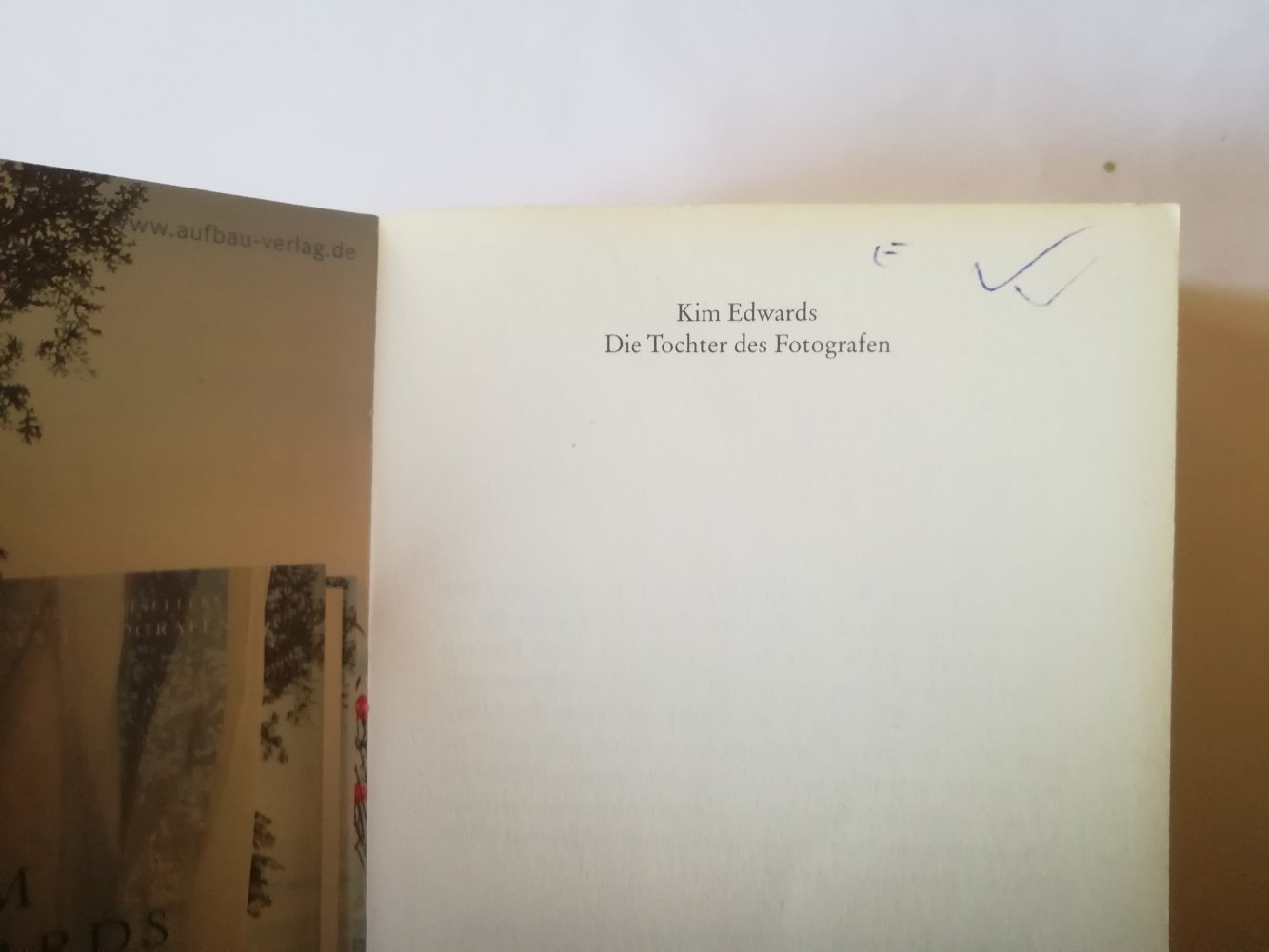 Die Tochter des Fotografen