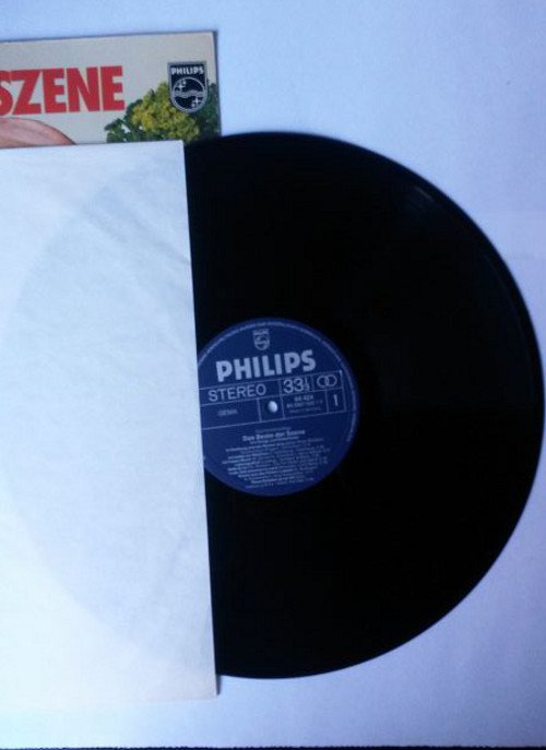 Das beste der  Szene - Leinemann, Insterburg & Co., Berry Sarluis, The Ten Dollar Jazz Band, Knut Kiesewetter, Schobert & Black, Ulrik Remy, Hans Scheibner, Tony