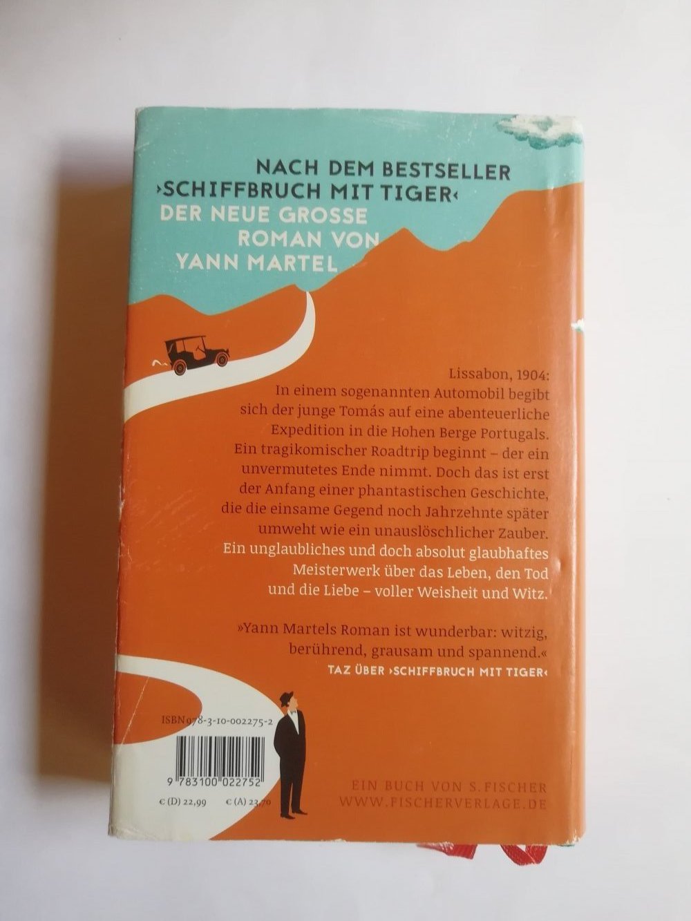 Die hohen Berge Portugals