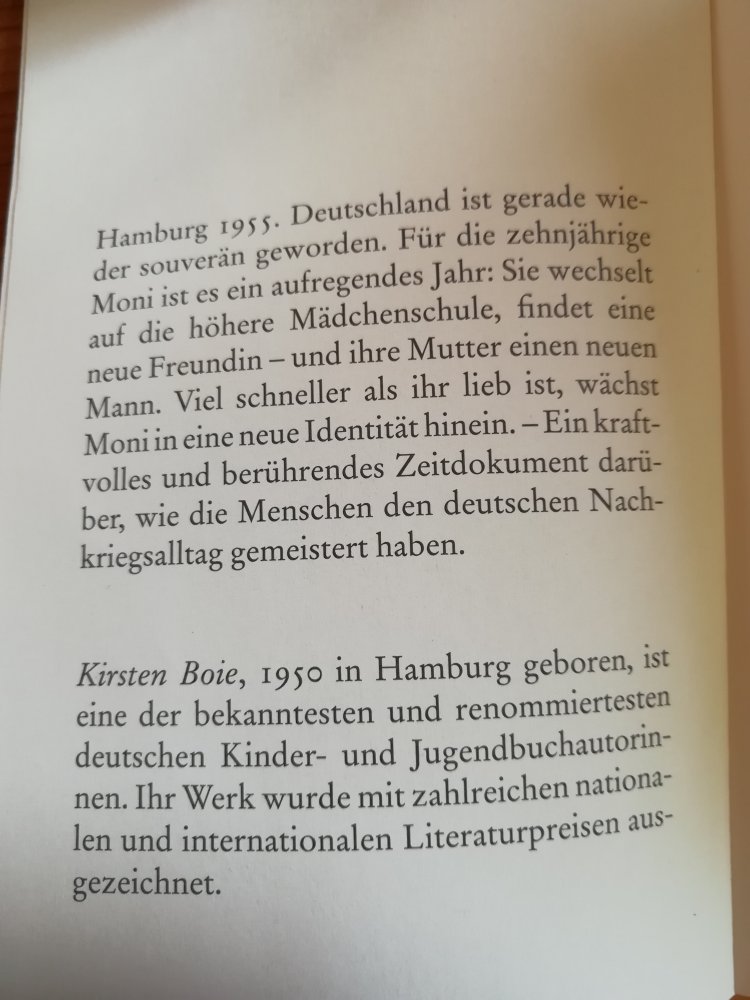 Monis Jahr - Großdruck