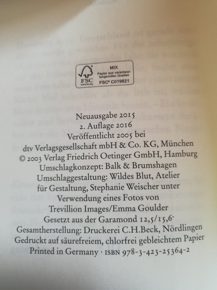 Monis Jahr - Großdruck