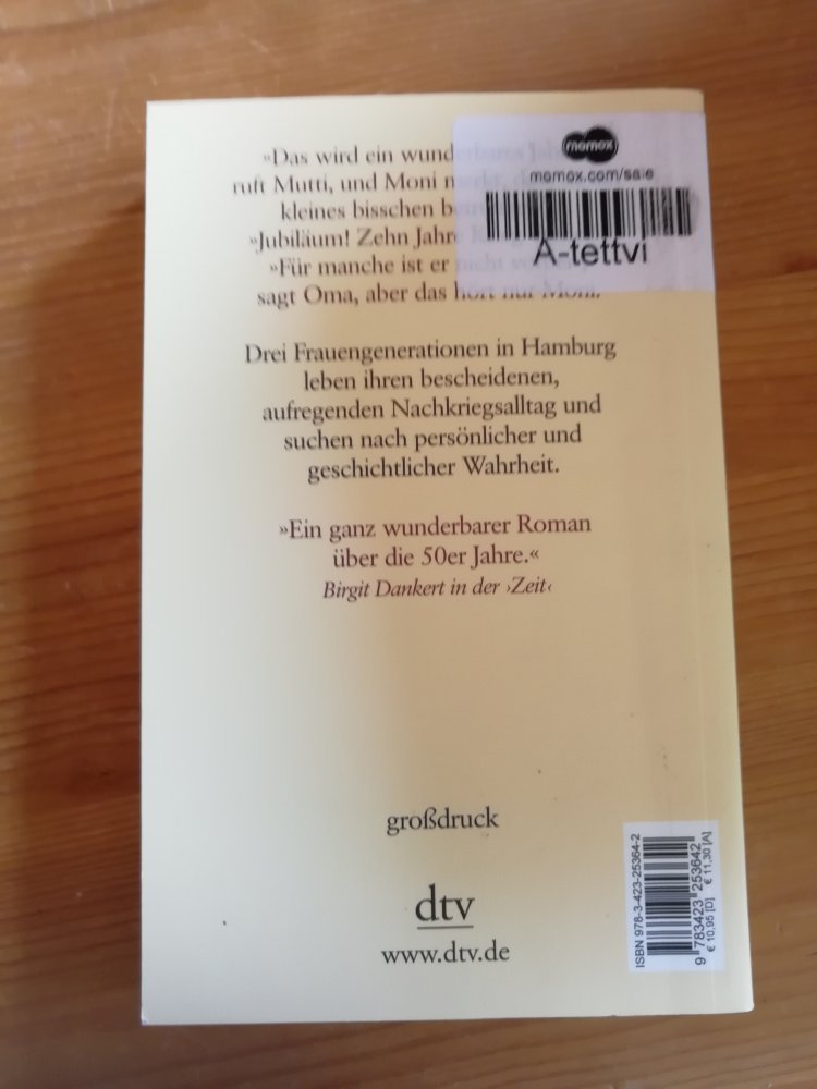 Monis Jahr - Großdruck