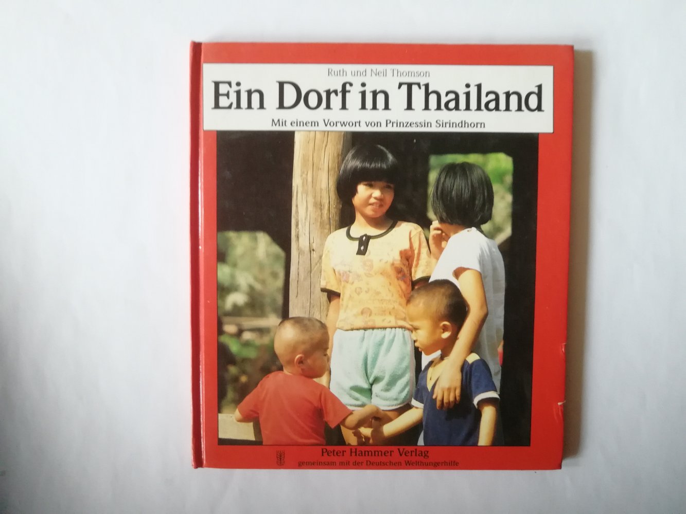 Ein Dorf in Thailand