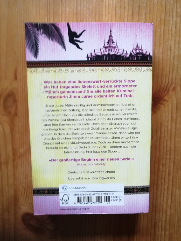 Der Tote trägt Hut - Jimm Juree 1: Ein Thailand-Krimi