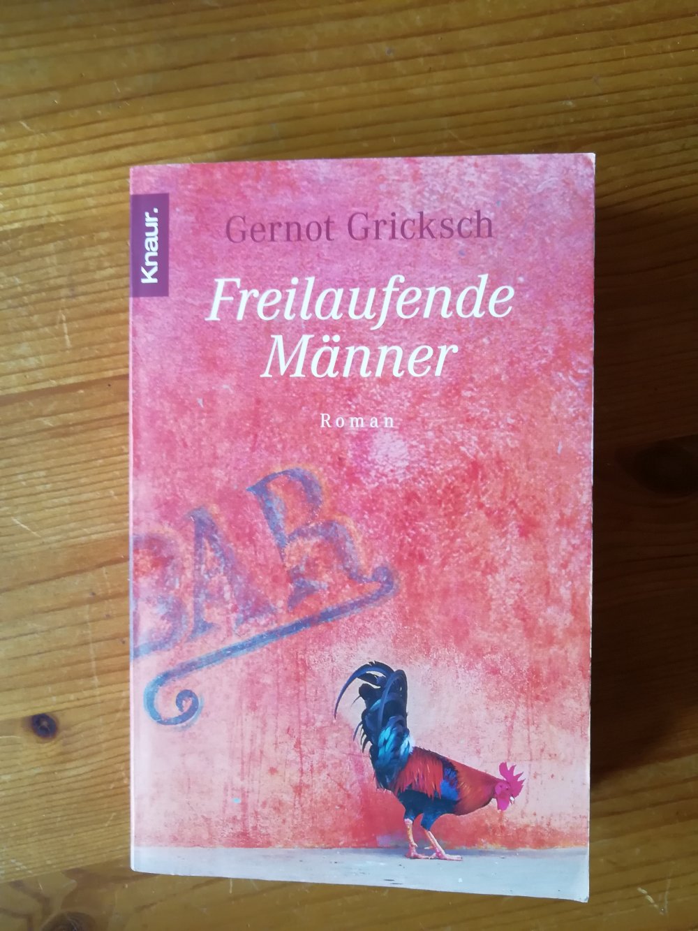 Freilaufende Männer