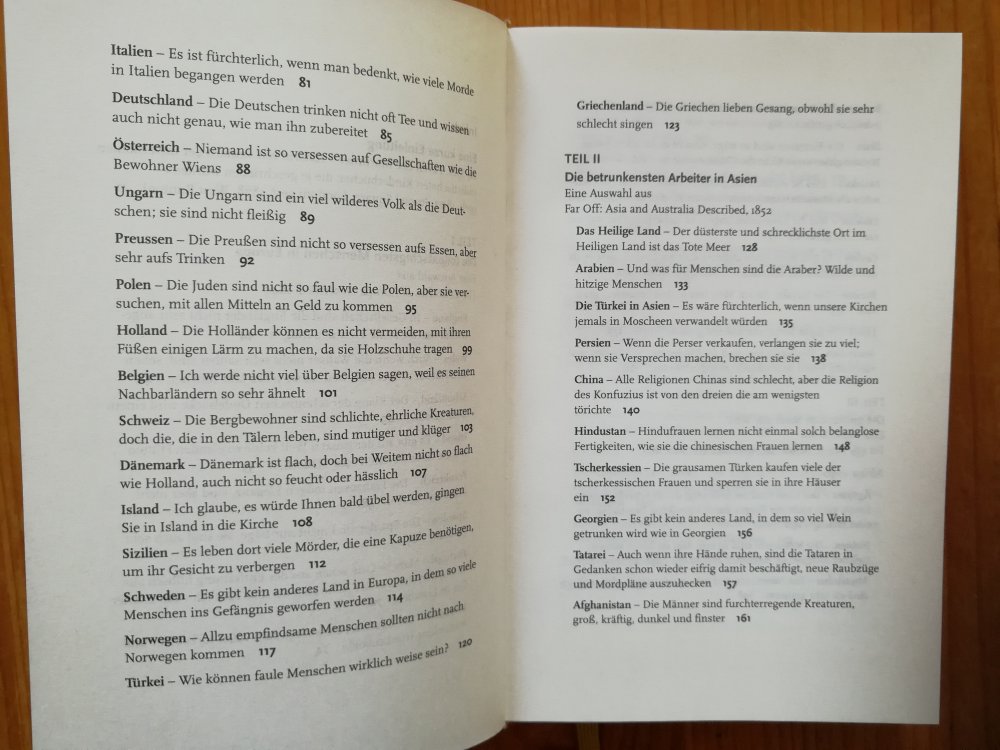 Die scheußlichsten Länder der Welt – Mrs. Mortimers übellauniger Reiseführer - Taschenbuchsonderausgabe