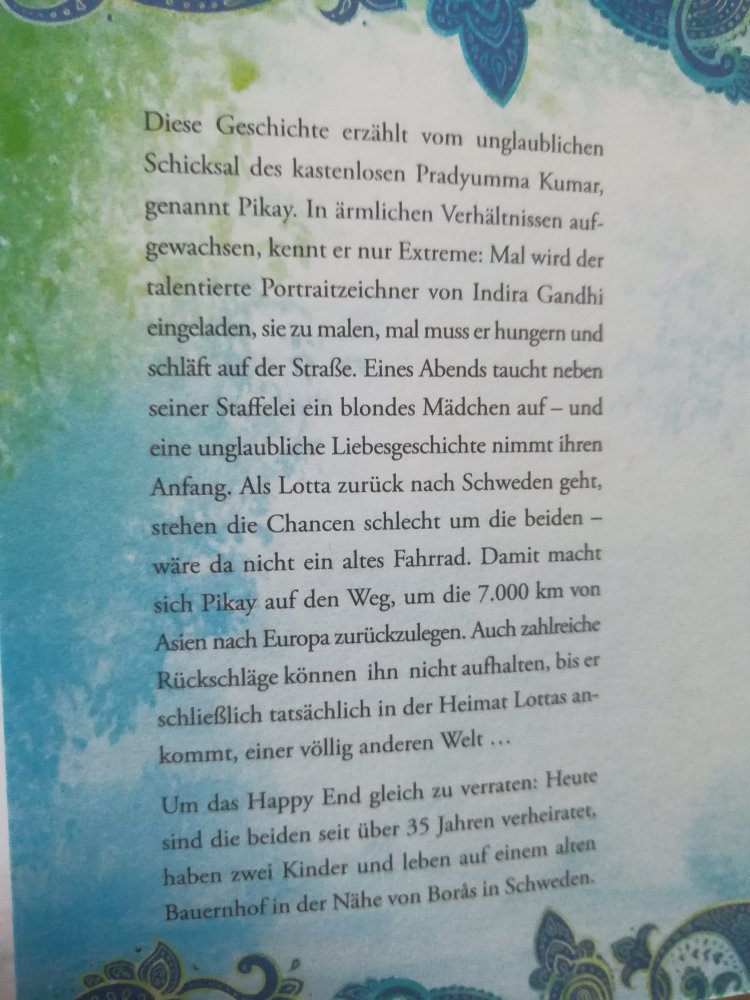 Vom Inder, der mit dem Fahrrad bis nach Schweden fuhr, um dort seine große Liebe wiederzufinden - Eine wahre Geschichte