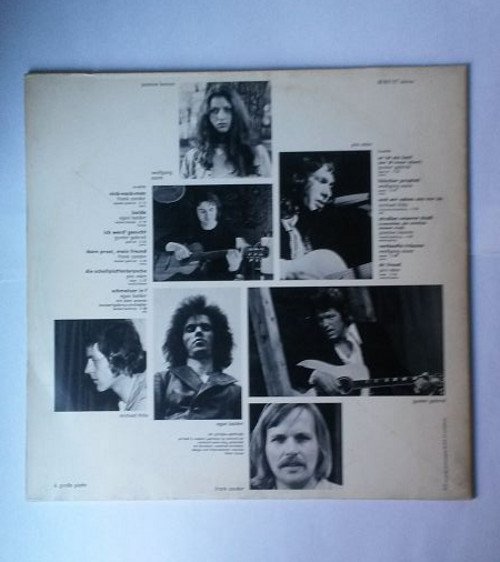 Das Liedermacher Rezeptbuch - Zander, Gabriel, Balder, Asam, Eden