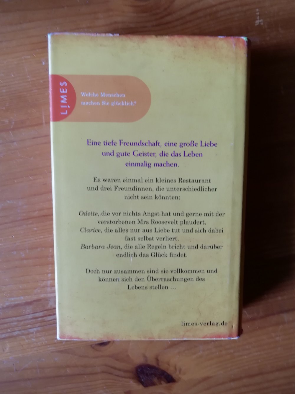 Mrs Roosevelt und das Wunder von Earl’s Diner 