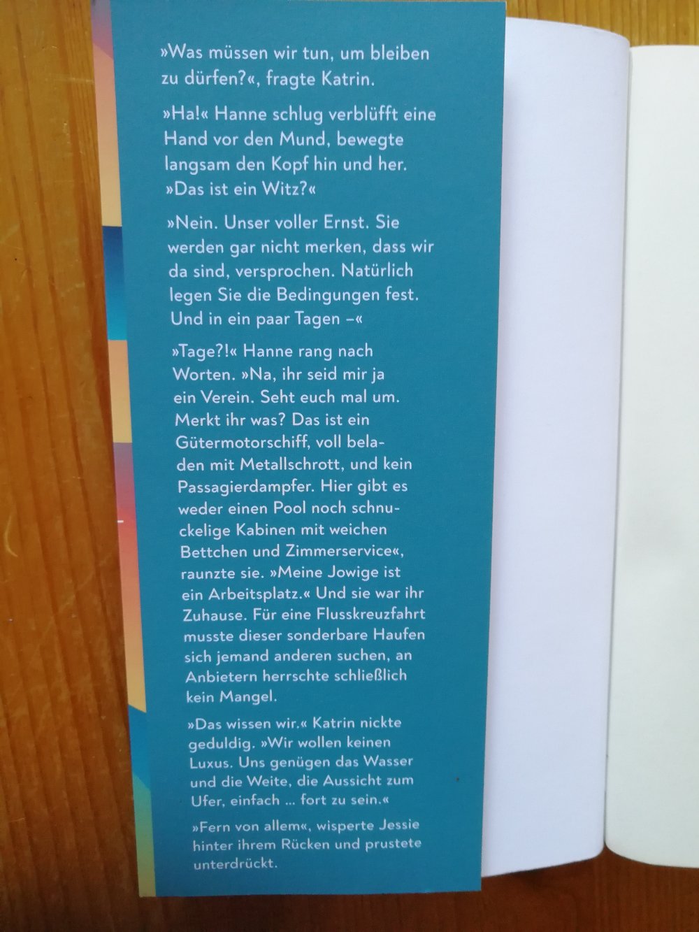 Flussgefährtinnen - Eine einfühlsame Geschichte über Freundschaft, Familie, Liebe und den Sinn des Lebens