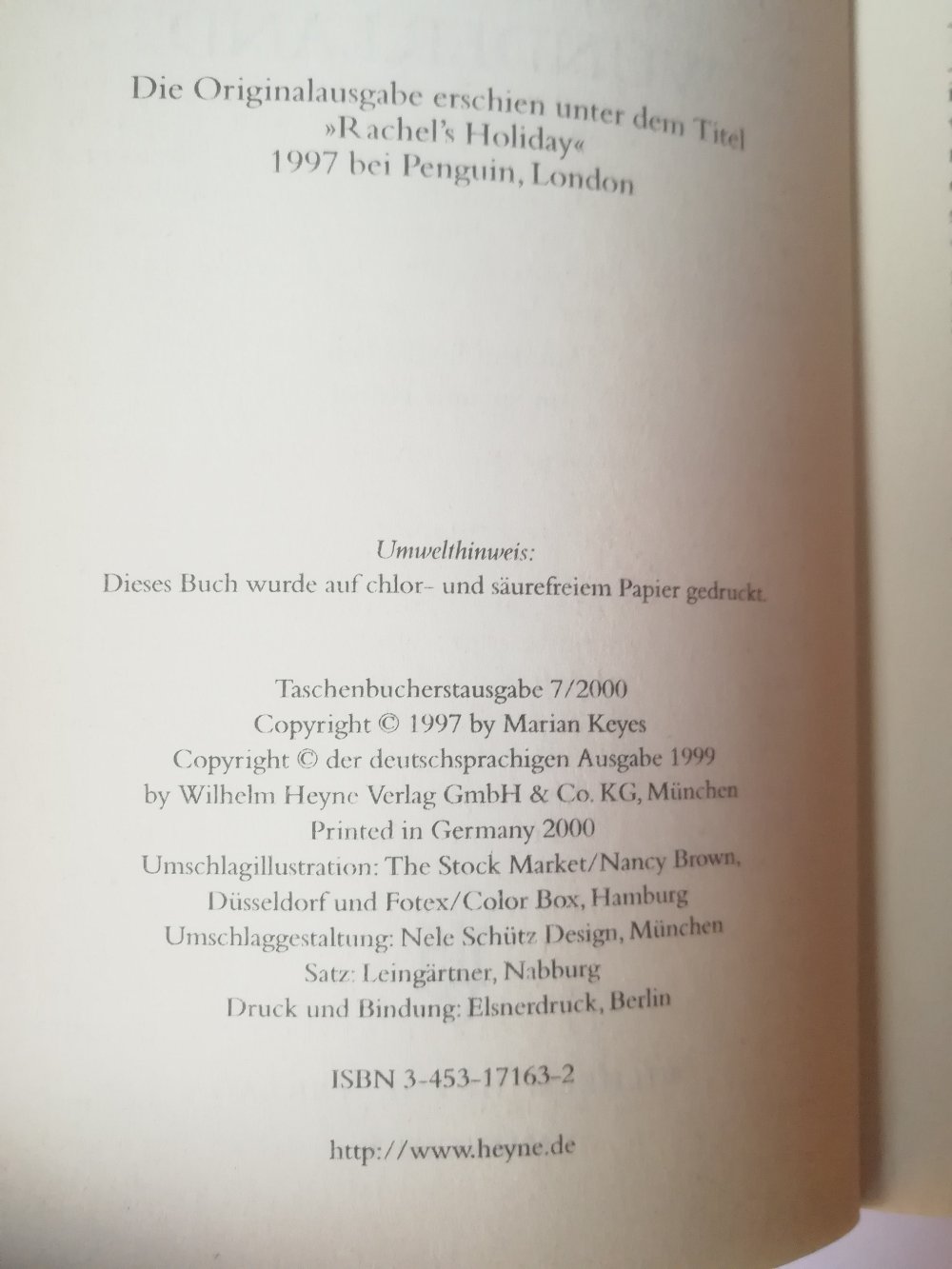 Rachel im Wunderland